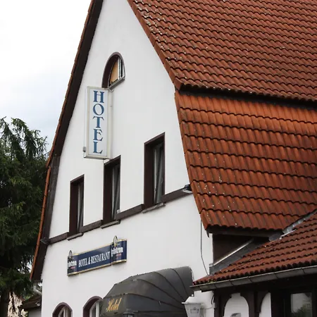 Zum Goldenen Stern Отель Лайбш